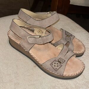 LINA VERA PELLE Sandals size 39